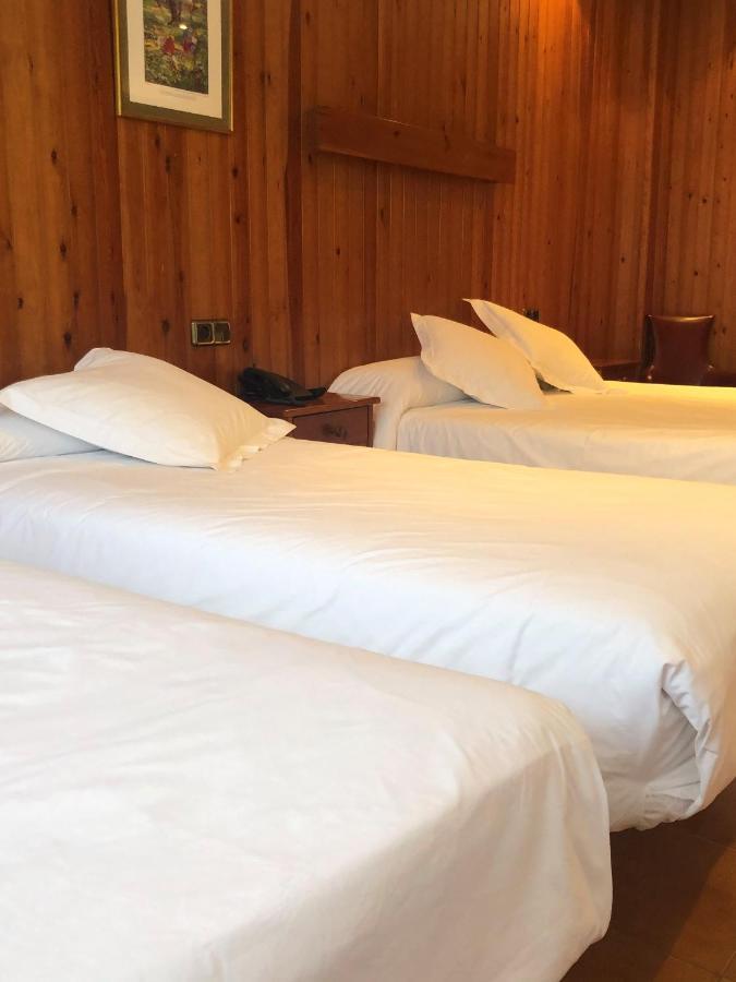 Hotel Solana Del Ter Ripoll Buitenkant foto