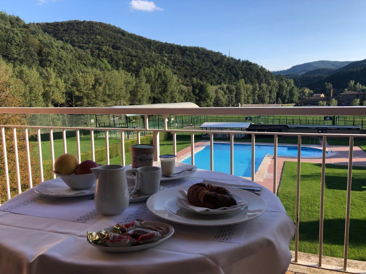 Hotel Solana Del Ter Ripoll Buitenkant foto