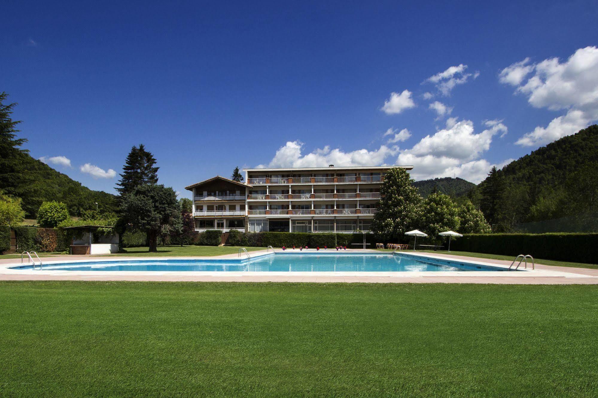 Hotel Solana Del Ter Ripoll Buitenkant foto
