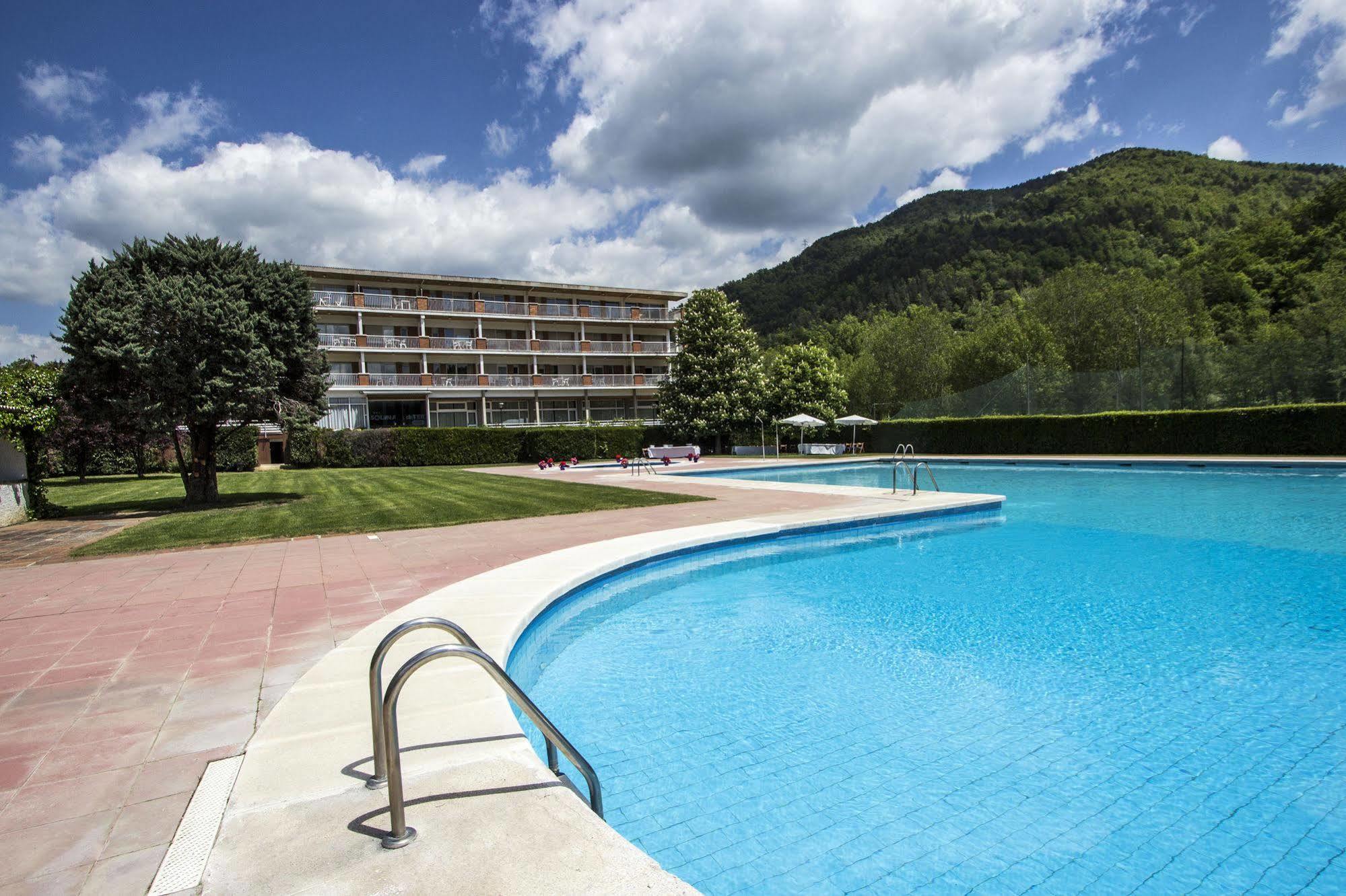 Hotel Solana Del Ter Ripoll Buitenkant foto