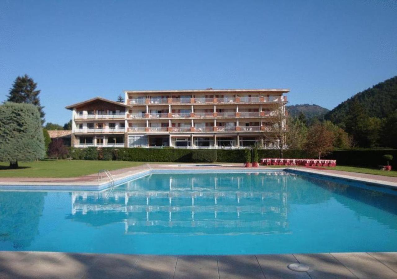 Hotel Solana Del Ter Ripoll Buitenkant foto