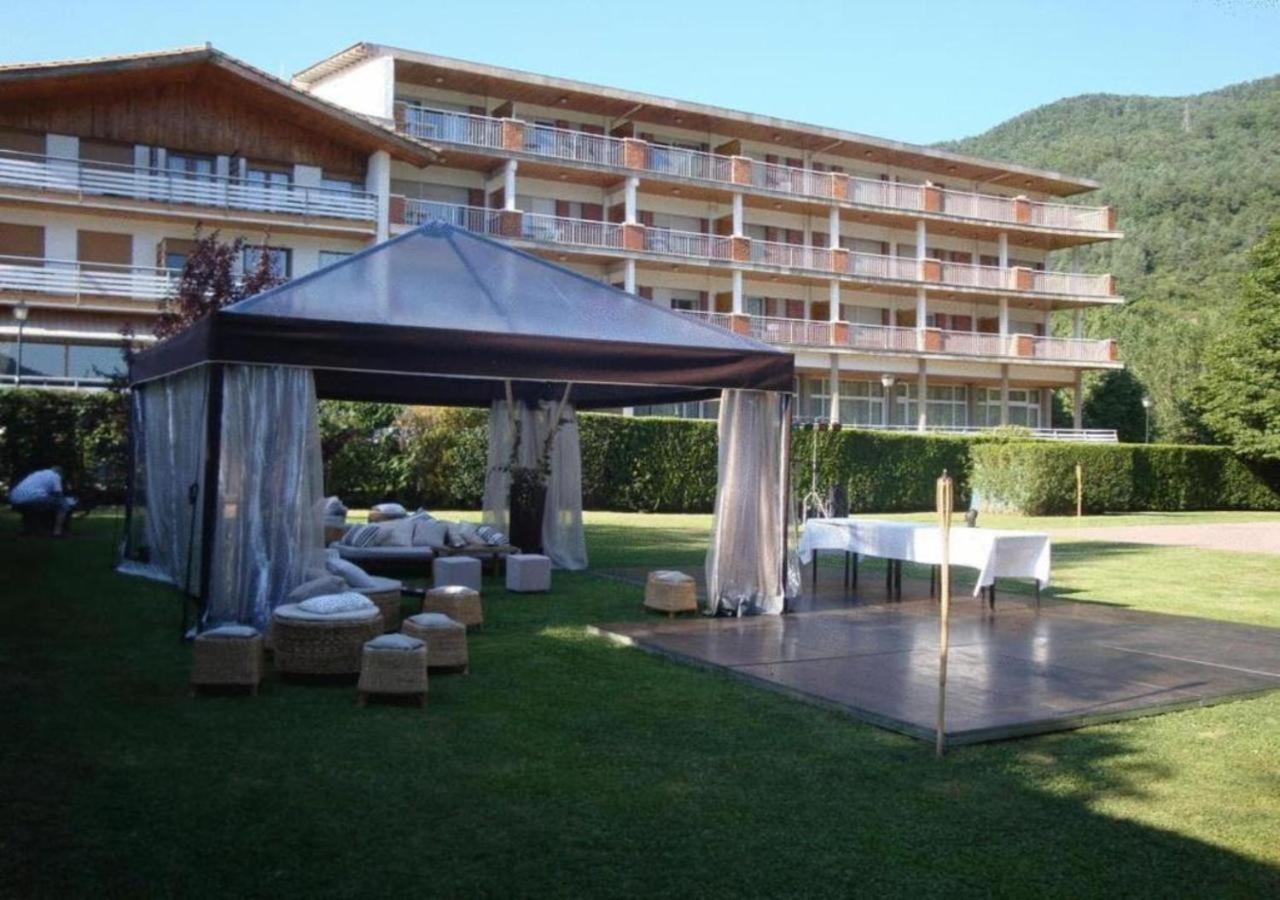Hotel Solana Del Ter Ripoll Buitenkant foto
