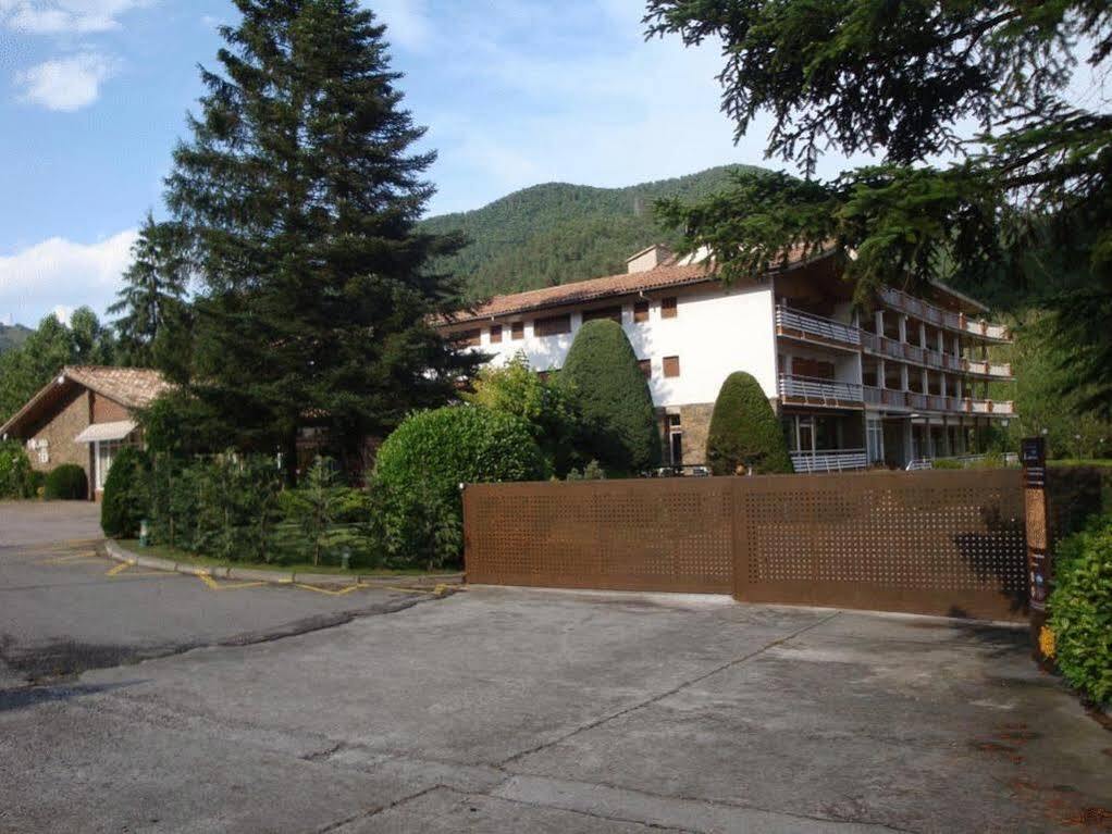 Hotel Solana Del Ter Ripoll Buitenkant foto