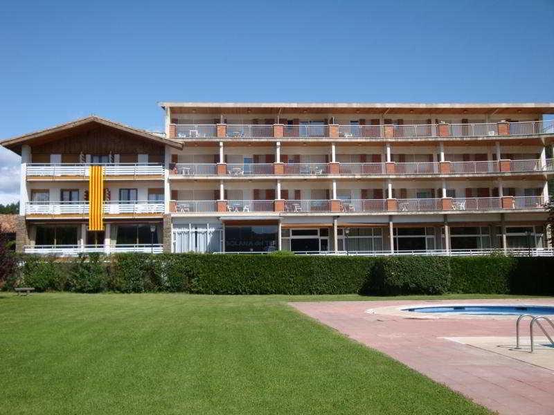 Hotel Solana Del Ter Ripoll Buitenkant foto